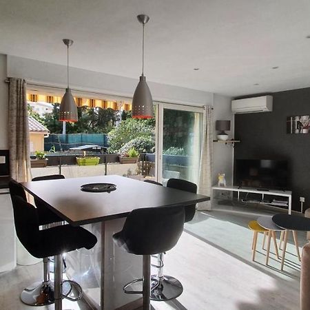 Ferienwohnung Le Silene Sainte-Maxime Exterior foto