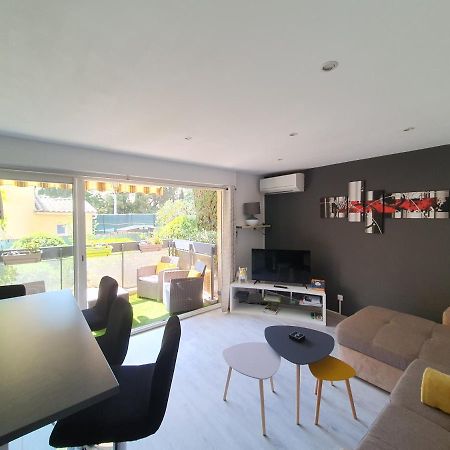 Ferienwohnung Le Silene Sainte-Maxime Exterior foto
