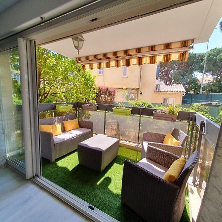 Ferienwohnung Le Silene Sainte-Maxime Exterior foto