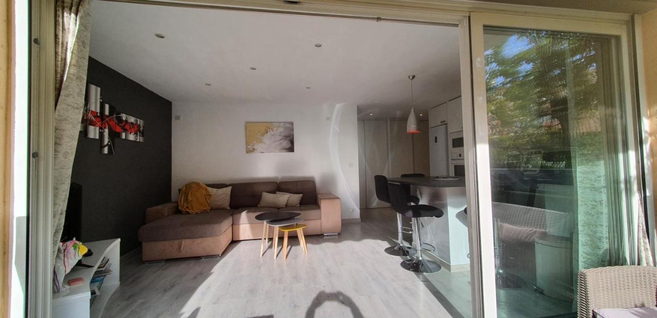 Ferienwohnung Le Silene Sainte-Maxime Exterior foto