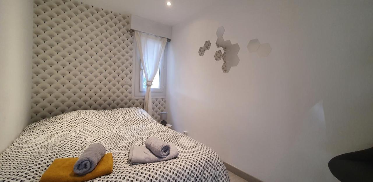 Ferienwohnung Le Silene Sainte-Maxime Exterior foto