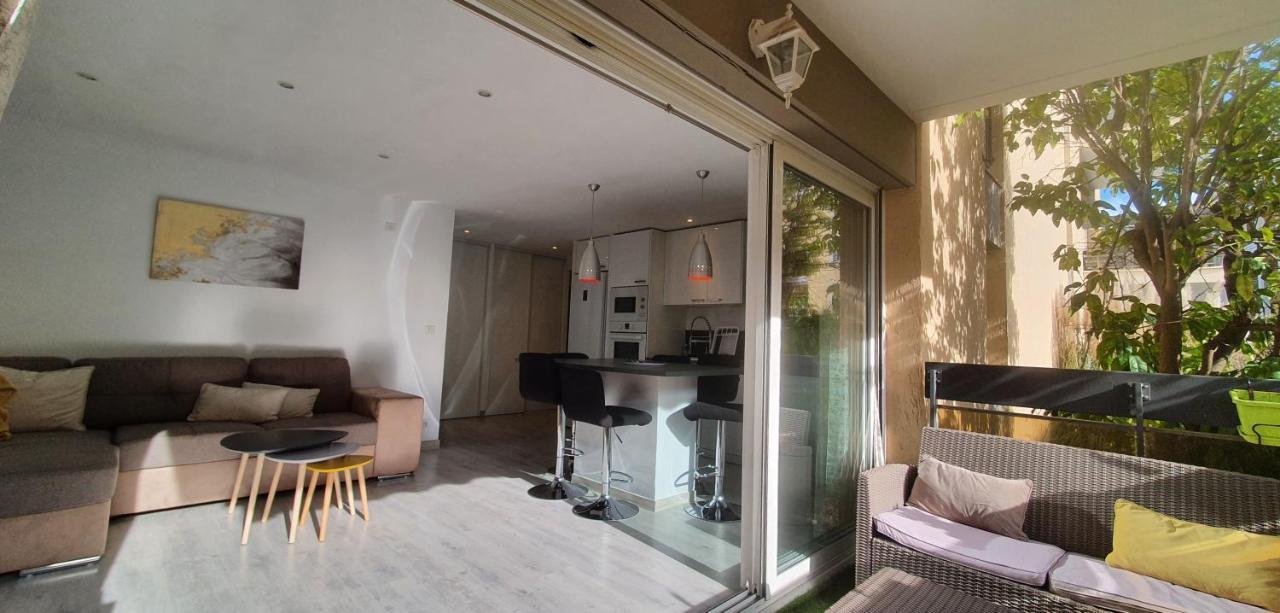 Ferienwohnung Le Silene Sainte-Maxime Exterior foto