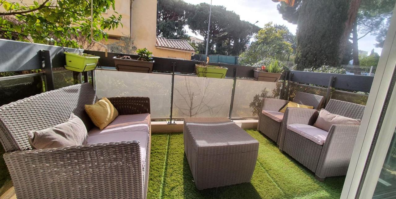 Ferienwohnung Le Silene Sainte-Maxime Exterior foto