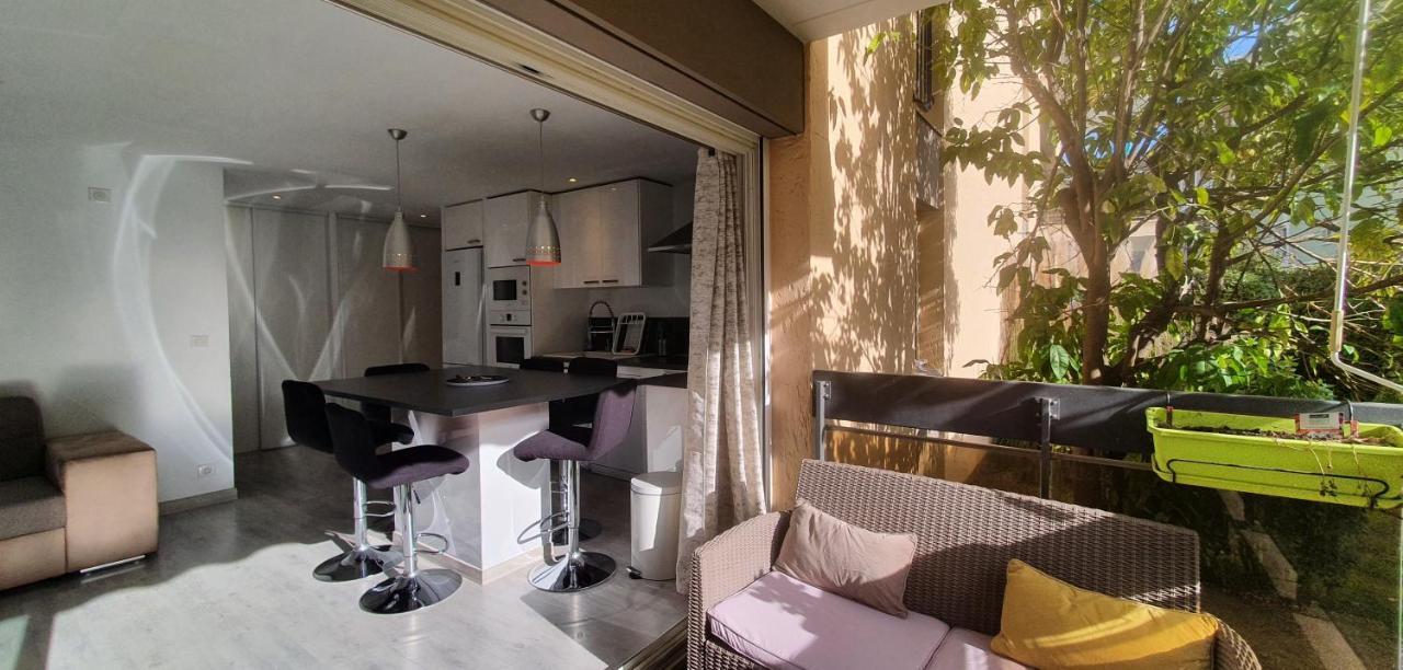 Ferienwohnung Le Silene Sainte-Maxime Exterior foto