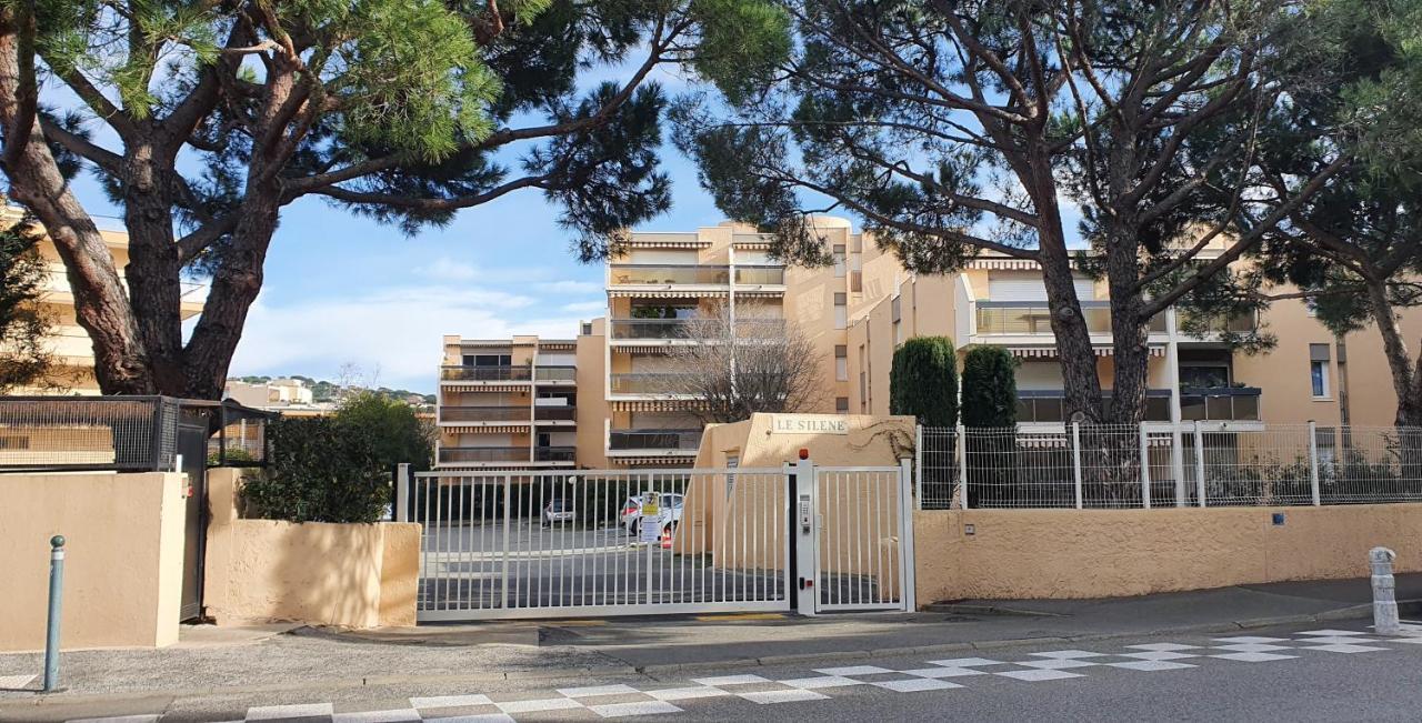 Ferienwohnung Le Silene Sainte-Maxime Exterior foto