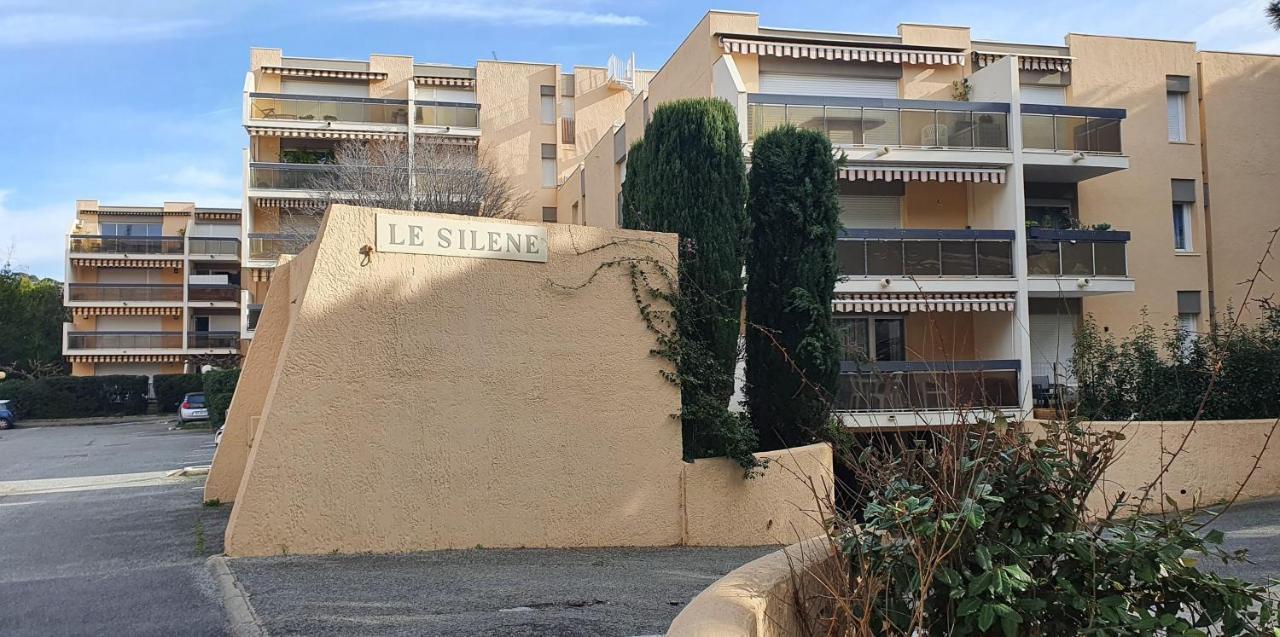 Ferienwohnung Le Silene Sainte-Maxime Exterior foto