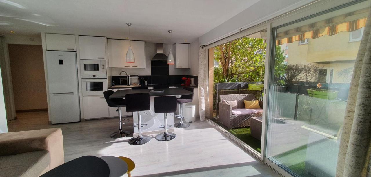 Ferienwohnung Le Silene Sainte-Maxime Exterior foto