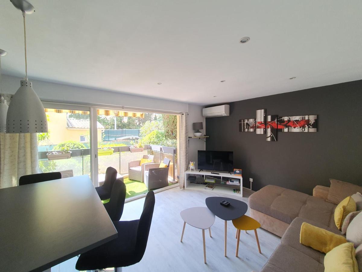 Ferienwohnung Le Silene Sainte-Maxime Exterior foto