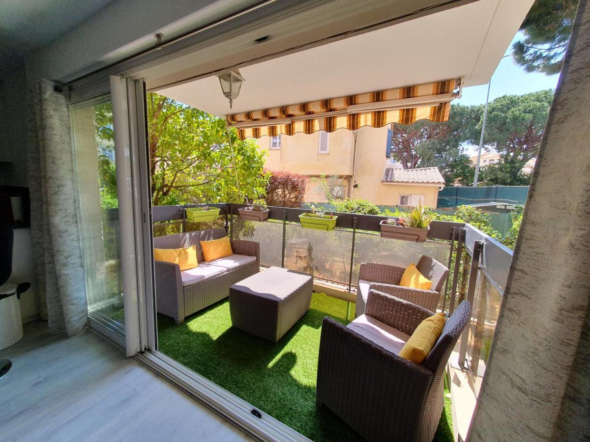Ferienwohnung Le Silene Sainte-Maxime Exterior foto